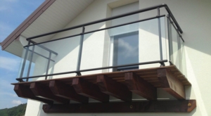 Garde-corps Athys Verre Portalier SAINT GERMAIN DE LUSIGNAN
