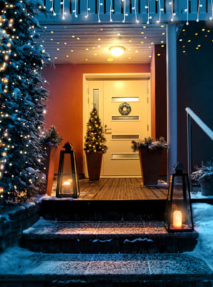 conseils pour décorer sa maison pour Noêl avec Fenêtres & Vérandas LUZ